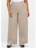 sheego Chinohose in helltaupe