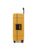 Redolz Essentials 15 4-Rollen Trolley 75 cm mit Dreipunkt-Verschluss in dark yellow