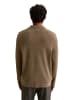 Marc O'Polo DENIM Pullover relaxed in Pale Brown
