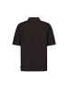 Eight2Nine Polo in deep chocolate brown
