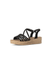 Gabor Riemchen Sandalen für Damen in schwarz