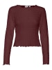 Vero Moda Hemd in Decadent Chocolate