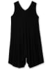 sheego Jerseykleid in schwarz