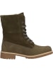 Palado Schnürstiefel Phasti in Olive