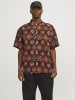 Jack & Jones Hawaii-Hemd in Black