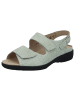 Solidus Damen Sandaletten Lia - Weite H in Grün