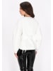 faina Women Jacket in offwhite