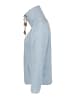 Icepeak Midlayer Teddyjacke Colony in Blau