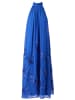 Adrianna Papell Langes Abendkleid Soutache GGT Swing Dress in Brilliant Sapphire