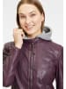 Gipsy Lederjacke Lederjacke Gwanni Rf in lila