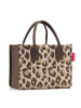 Reisenthel Daily Shopper Shopper Tasche 21 cm leo macchiato