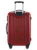 Hauptstadtkoffer Alex - Mittelgroßer Koffer, TSA in Rot