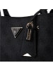 Guess Meridian II Schultertasche 29 cm in coal logo