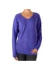 Pascal Morabito Pullover „Touché Cachemire 2“ Violett