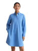 Marc O'Polo Hemdblusenkleid relaxed in Cloudless Blue