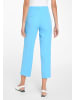 PETER HAHN 7/8 Hose Trousers in azurblau