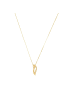 Amor Kette mit Anhänger Gold 585/14 ct in Gold