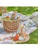 Butlers Picknickkorb THE GREAT OUTDOORS in Braun