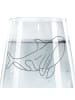 Mr. & Mrs. Panda Glas Orca ohne Spruch in Transparent