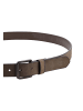 Camel Active Gürtel aus reinem Leder in Dunkelbraun