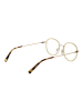 Ted Baker Herren Optische Fassungen Rund Gold