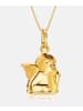 Diamant L'éternel Halskette aus 585 Gelbgold