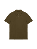 Polo Club Poloshirt in Dunkles Oliv