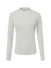 Marie Lund Langarmshirt in hellgrau - 0006