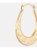 Vanlere Creolen aus 375 Gelbgold