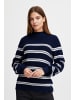 Fransa Strickpullover FRFILIPA Regular fit in Navy Blazer mix