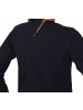 NORMANN Pflegeoverall langarm Schlafanzug Reissverschluss - 77813 in navy