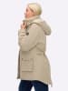 sheego Parka in beige