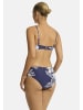 Sea Level Sea Level Bikini-Oberteile Aloha in FRENCH NAVY