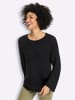 Heine Pullover in schwarz