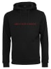 Mister Tee Kapuzenpullover in black