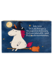 Mr. & Mrs. Panda Holzkiste Einhorn Hexe Design mit Spruch in Weiß