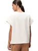 Zero  Sweatshirt mit Nieten in Patch CreamSilver