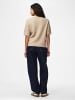 Pieces Pullover in taupe gray