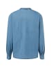 More & More Jeansbluse in light stone