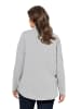 LAURASØN Shirt in grau melange