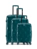 OBAGO 3 tlg. Kofferset AQUILA in Grün (95L/64L/37L)