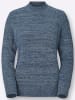 WITT WEIDEN Pullover in blau-meliert