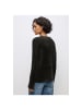 Street One Pullover in darkest brown