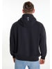 DreiMaster Maritim Relaxed Hoodie in Schwarz