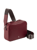 DuDu Caroline Umhängetasche Leder 24 cm in burgundy