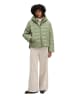Marc O'Polo Daunen-Steppjacke mit Kapuze relaxed in Smooth Sage