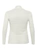KAFFE curve Langarm-Shirt KCbella Tight fit in Chalk CC.