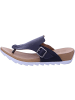 wolky Komfort Sandalen für Damen in dunkel-blau