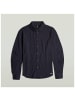 G-Star Raw Langarmbluse in osaka blue