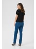Kaffe Kurzarm-Bluse KAhaley Regular fit in Black Deep